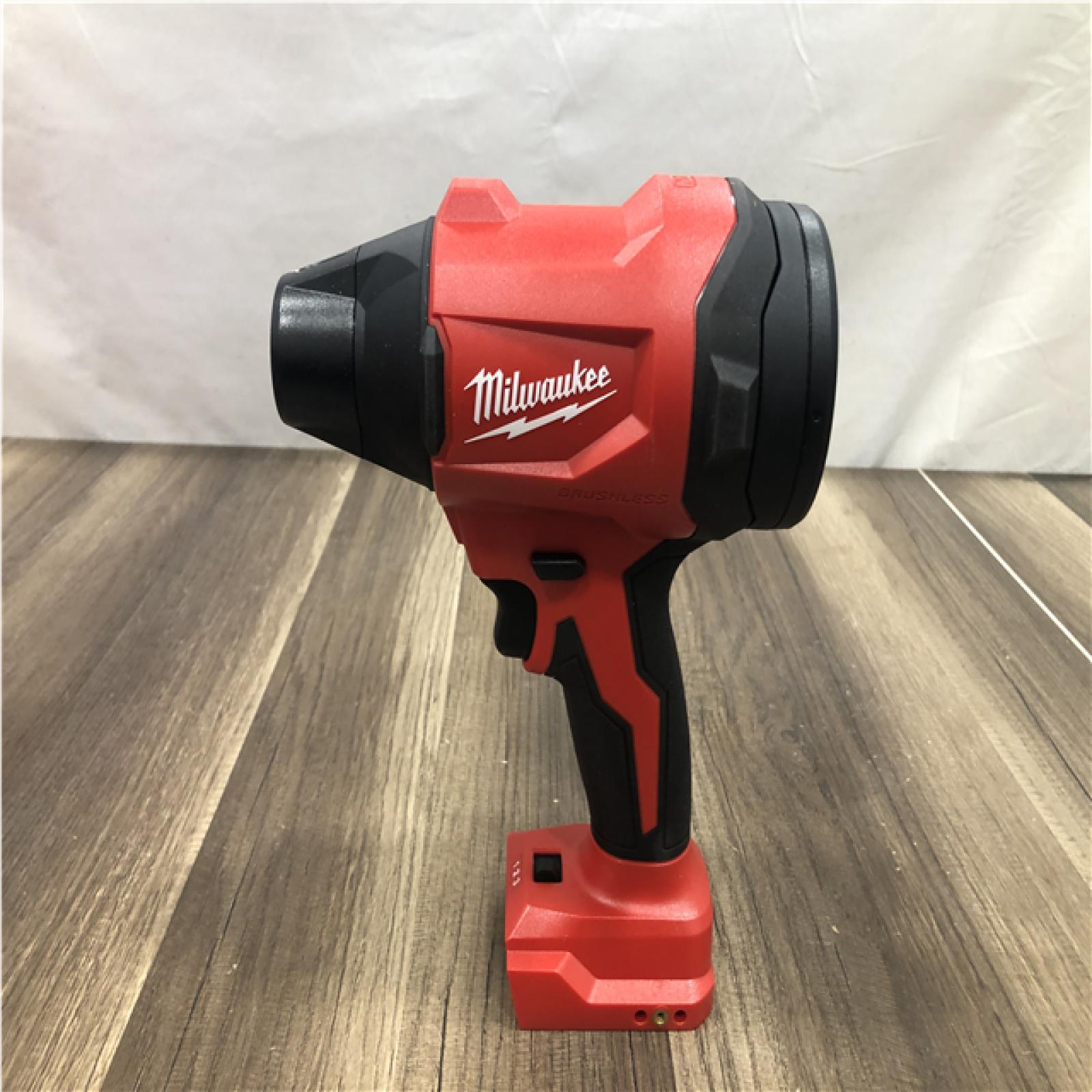 AS-IS Milwaukee 18V Lithium-Ion 570 MPH Brushless Cordless Precision Blower (Tool-Only)