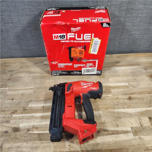 HOUSTON LOCATION - AS-IS Milwaukee M18 Fuel 18V Brushless 18-Gauge Brad Nailer 2746-20 (Bare Tool)