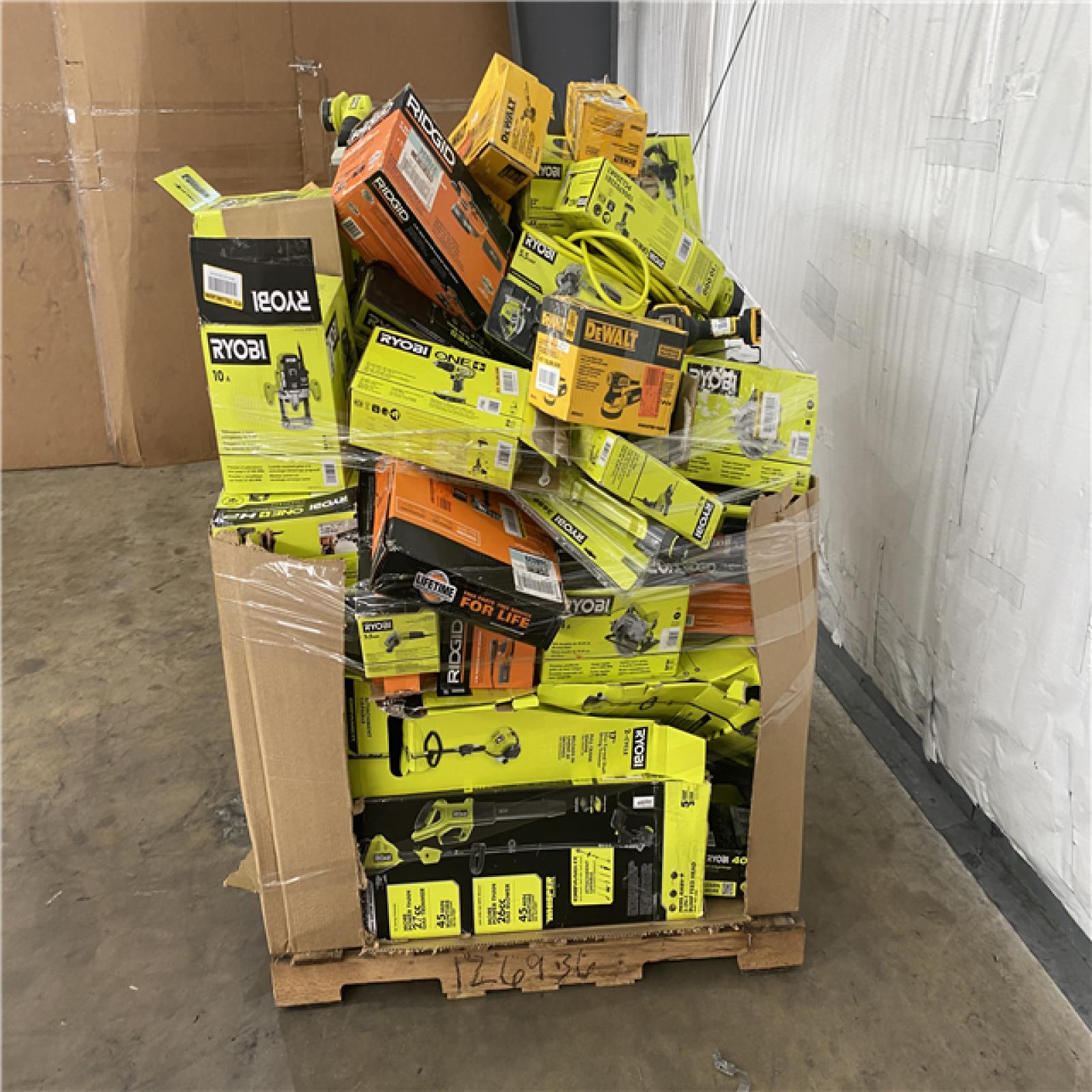 Houston Location AS IS - Tool Pallet