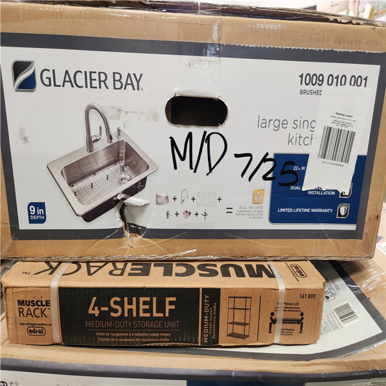 Phoenix AS-IS Mixed Home Improvement Pallet