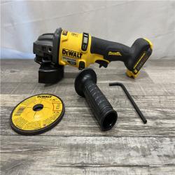 AS-IS DEWALT FLEXVOLT 60V MAX Cordless Brushless 4.5 in. to 6 in. Small Angle Grinder with Kickback Brake (Tool Only)