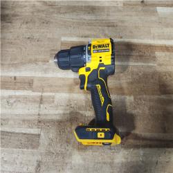 Houston Location AS-IS DEWALT ATOMIC 20-Volt MAX Brushless Cordless 1/2 in. Hammer Drill (Tool-Only)