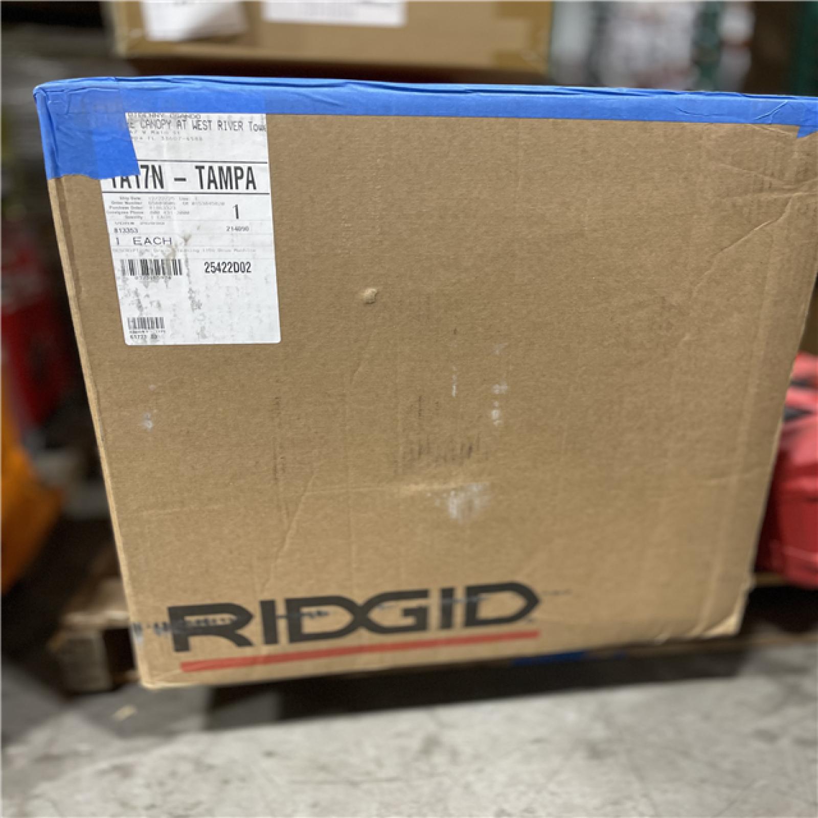 AS-IS- RIDGID K-400 Drain Cleaning Snake Auger Machine