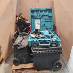 CALIFORNIA AS-IS TOOL PALLET (Empty bags/boxes)