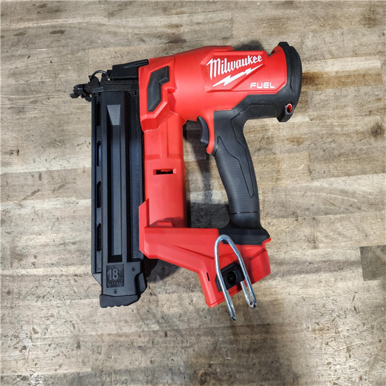 HOUSTON LOCATION - AS-IS Milwaukee M18 FUEL 18 Gauge Brad Nailer (TOOL ONLY)
