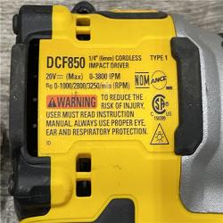 AS-IS DEWALT ATOMIC 20V MAX Lithium-Ion Cordless 2-Tool Combo Kit