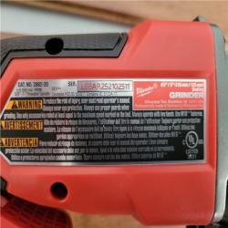 California NEW Milwaukee 4 1/2/ 5 Braking Grinder (Tool Only)