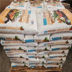 Phoenix NEW Back to the Roots Organic Bulk Garden Soil Pallet (60 1 cu. ft. Bags) Peat-Free  Blended with Organic Fertilizer (50-Bags)