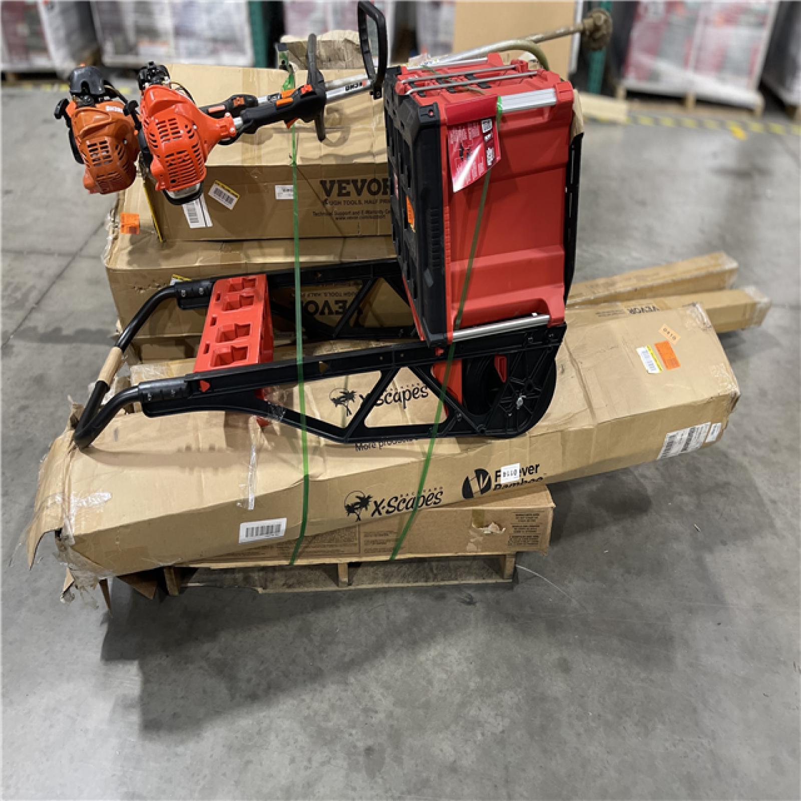 DALLAS LOCATION- AS-IS MONSTER TURBO PALLET  