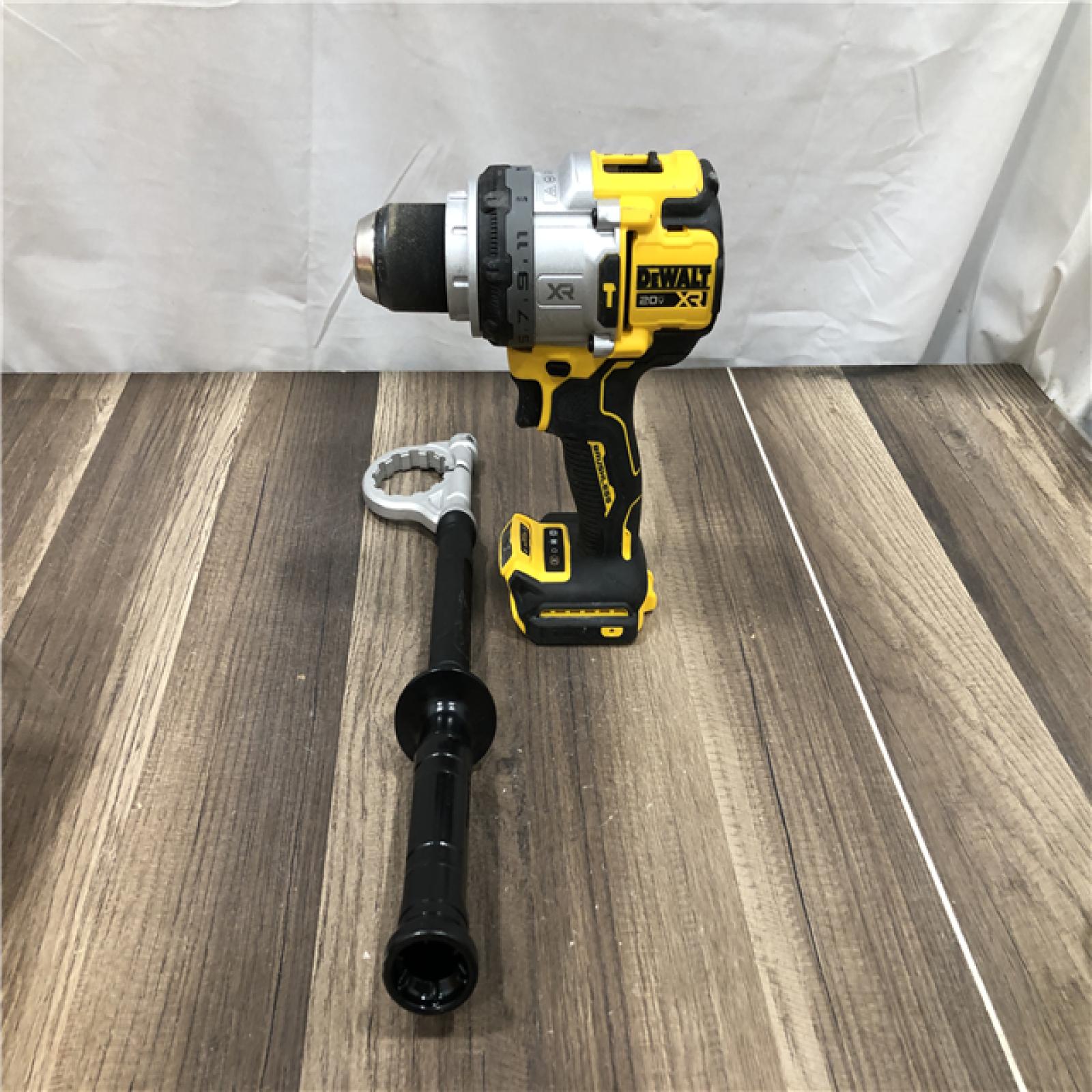 AS-IS DEWALT 20V XR Lithium-Ion Cordless Hammer Drill Kit with 8.0 Ah Battery  Charger and Kit