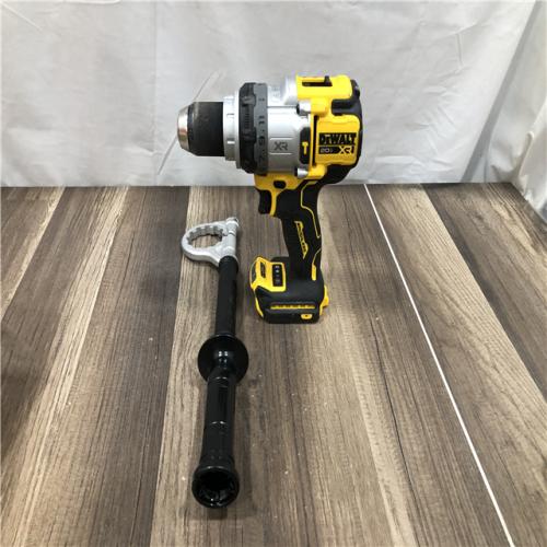 AS-IS DEWALT 20V XR Lithium-Ion Cordless Hammer Drill Kit with 8.0 Ah Battery  Charger and Kit