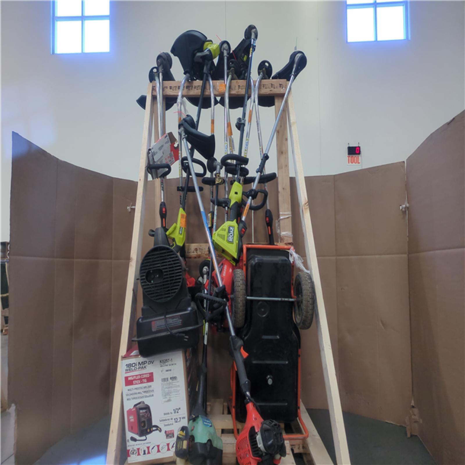 CALIFORNIA AS-IS OUTDOOR POWER EQUIPMENT