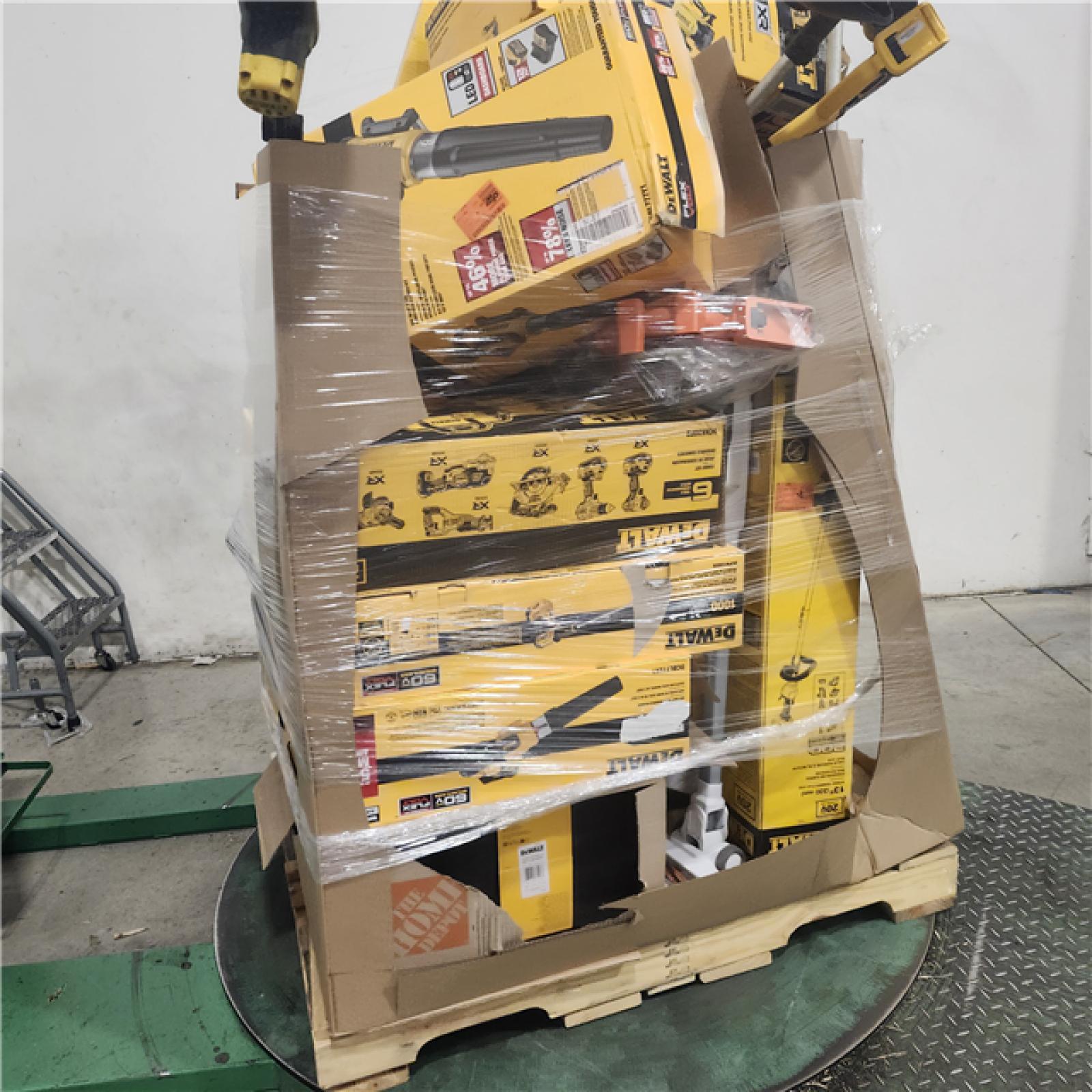Dallas Location - As-Is DEWALT Tool Pallet