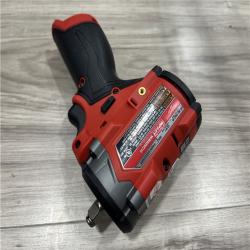 LIKE NEW Milwaukee FUEL 12V Li-Ion Brushless Cordless Stubby 3/8 in. Impact Wrench Kit