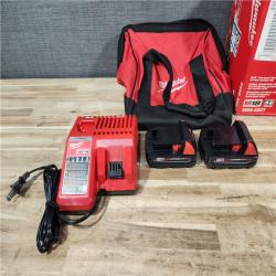 HOUSTON LOCATION - AS-IS Milwaukee 18V Lithium-Ion Brushless Cordless Compact Drill/Impact Combo Kit