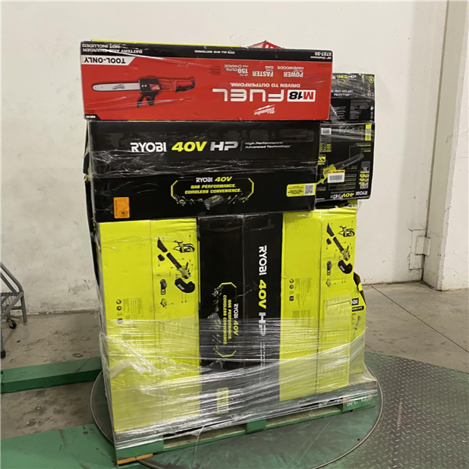 DALLAS LOCATION - AS-IS TOOL PALLET