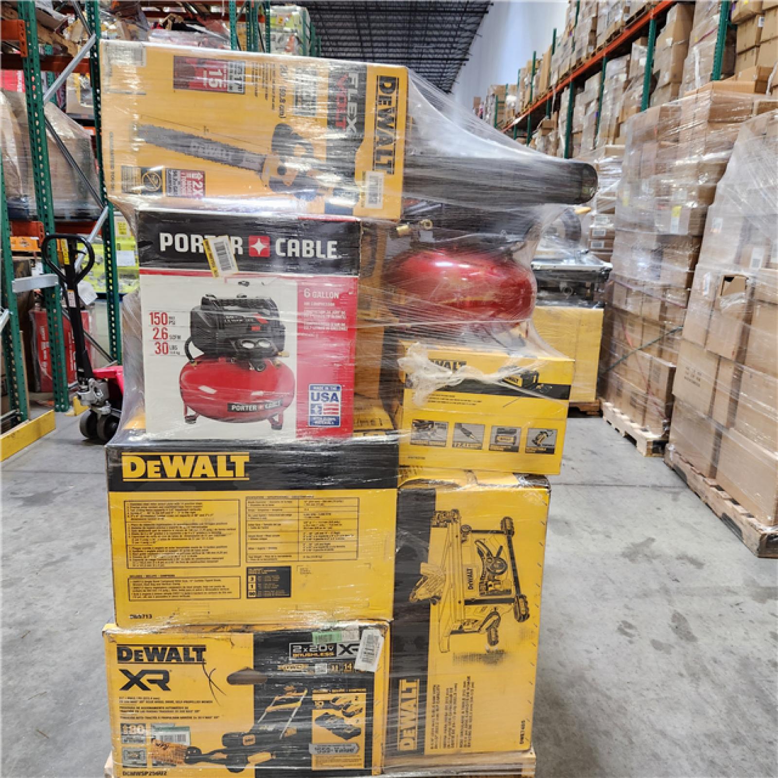 Dallas Location - As-Is DEWALT Tool Pallet