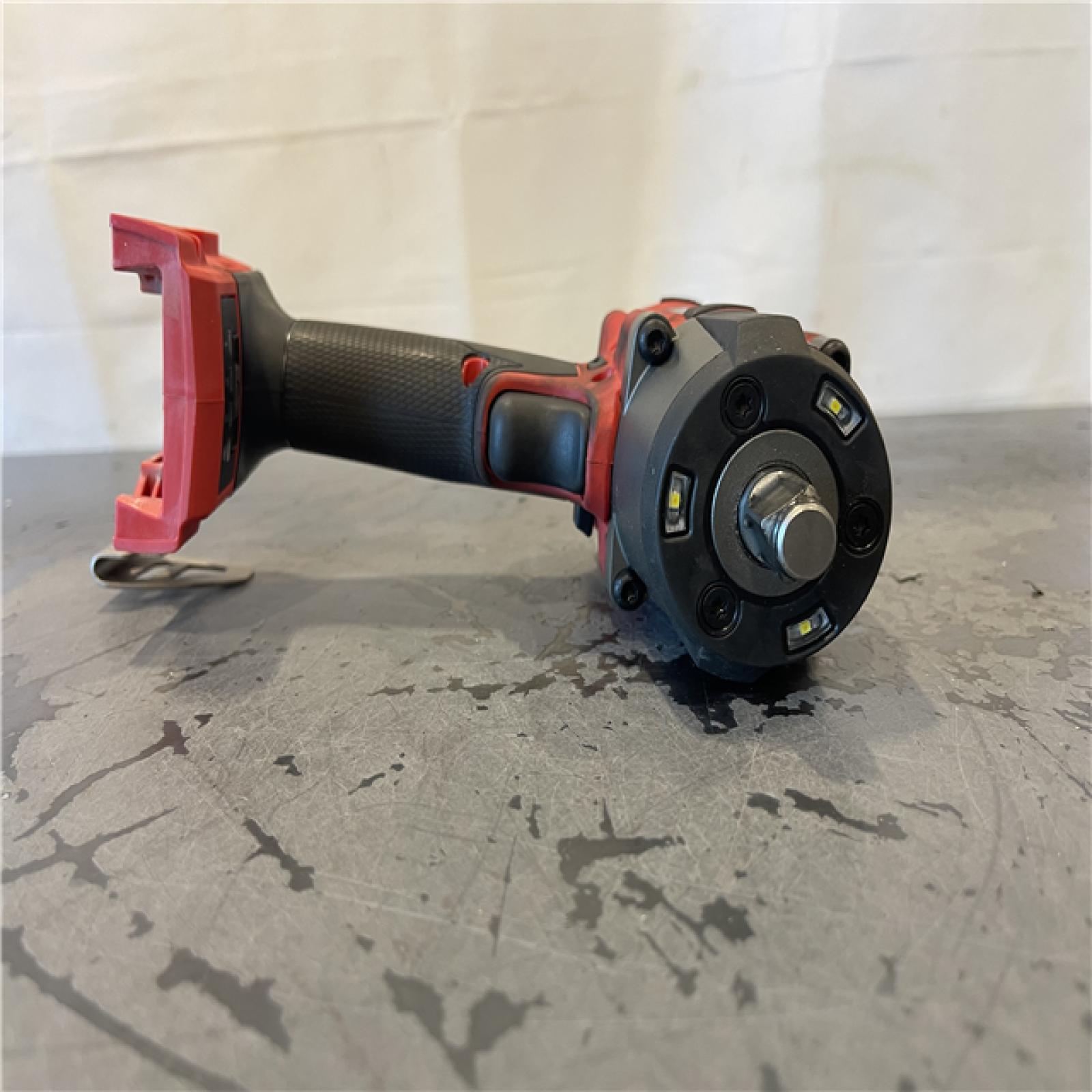 AS-IS-Milwaukee M18 18V Fuel 1/2 Mid-Torque Impact Wrench (Tool-Only)