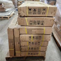 Phoenix Location Fiberbuilt Umbrellas Base Concrete Sandstone Beige 55lbs (25Kg) Pallet (18 Boxes)