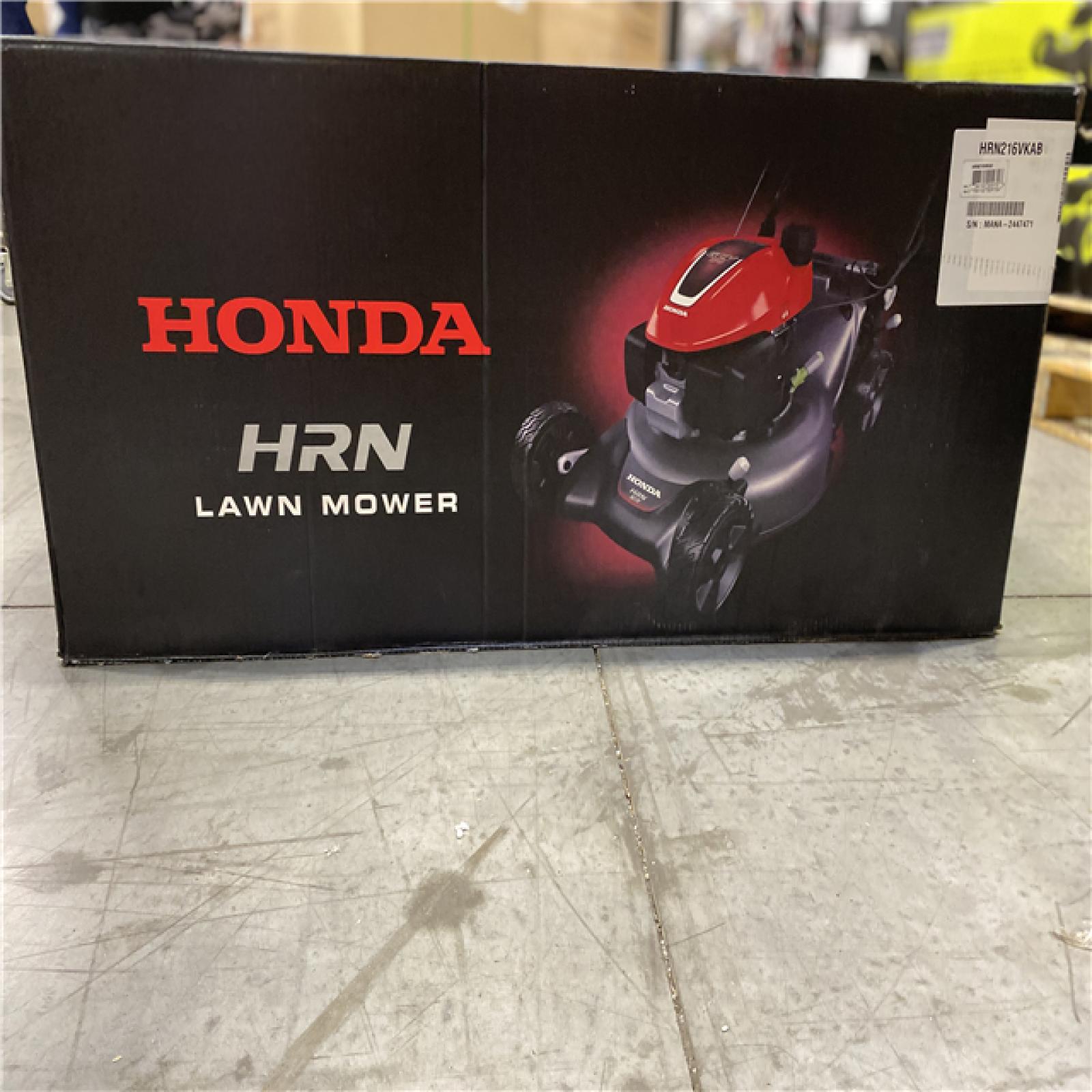 DALLAS LOCATION -  Honda 21 in. 3-in-1 Variable Speed Gas Walk Behind Self-Propelled Lawn Mower with Auto Choke