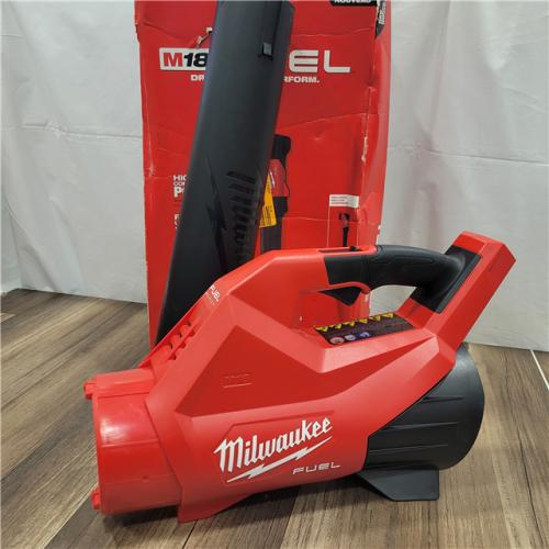 AS-IS Milwaukee M18 FUEL 120 MPH 500 CFM 18V Lithium-Ion Brushless Cordless Handheld Blower (Tool-Only)