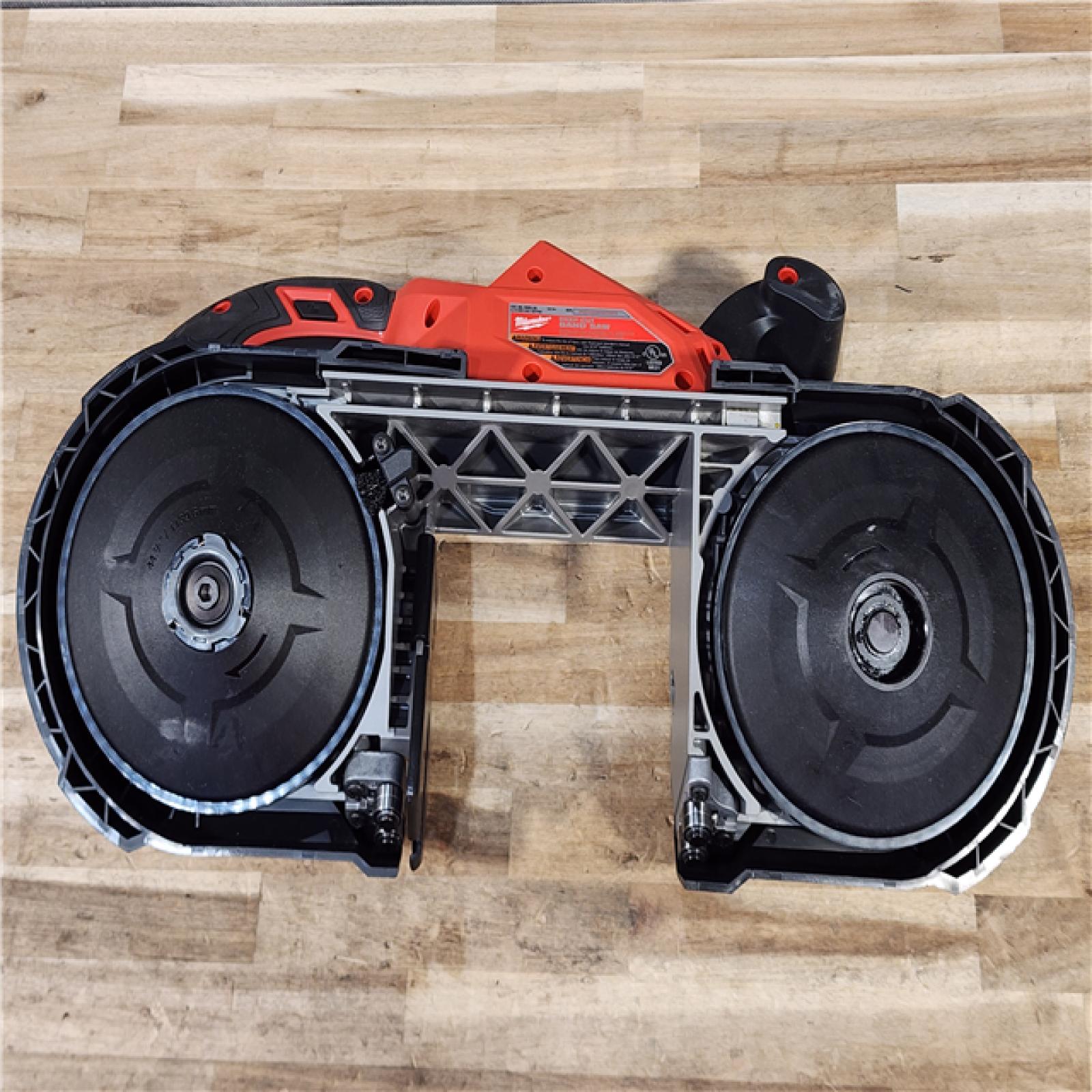 HOUSTON LOCATION - AS-IS (APPEARS LIKE NEW) Milwaukee FUEL 18V Lithium-Ion Brushless Cordless Deep Cut Band Saw (Tool-Only)