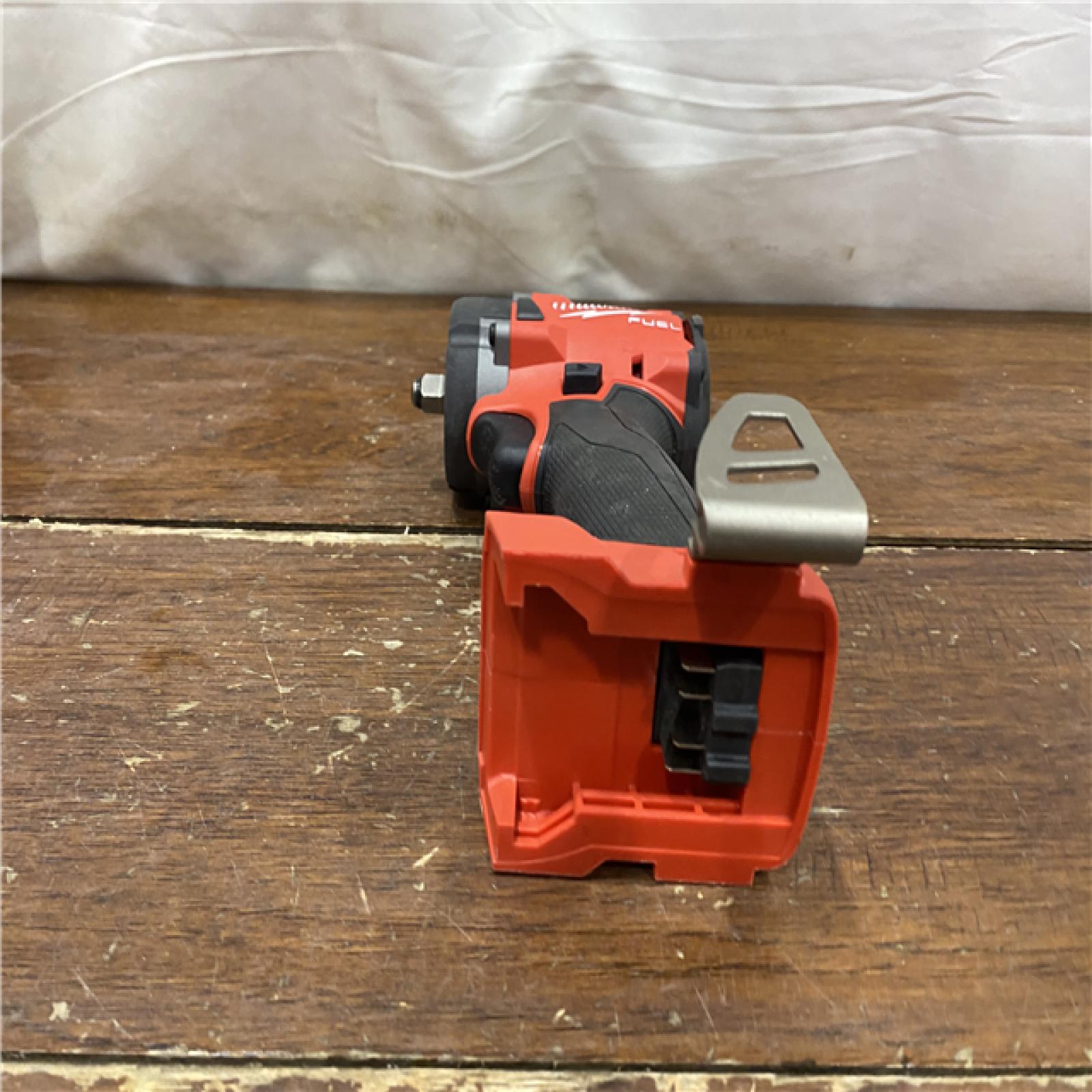 AS-IS Milwaukee M18 FUEL Brushless Cordless 3/8 in. Compact Impact Wrench (Tool Only)