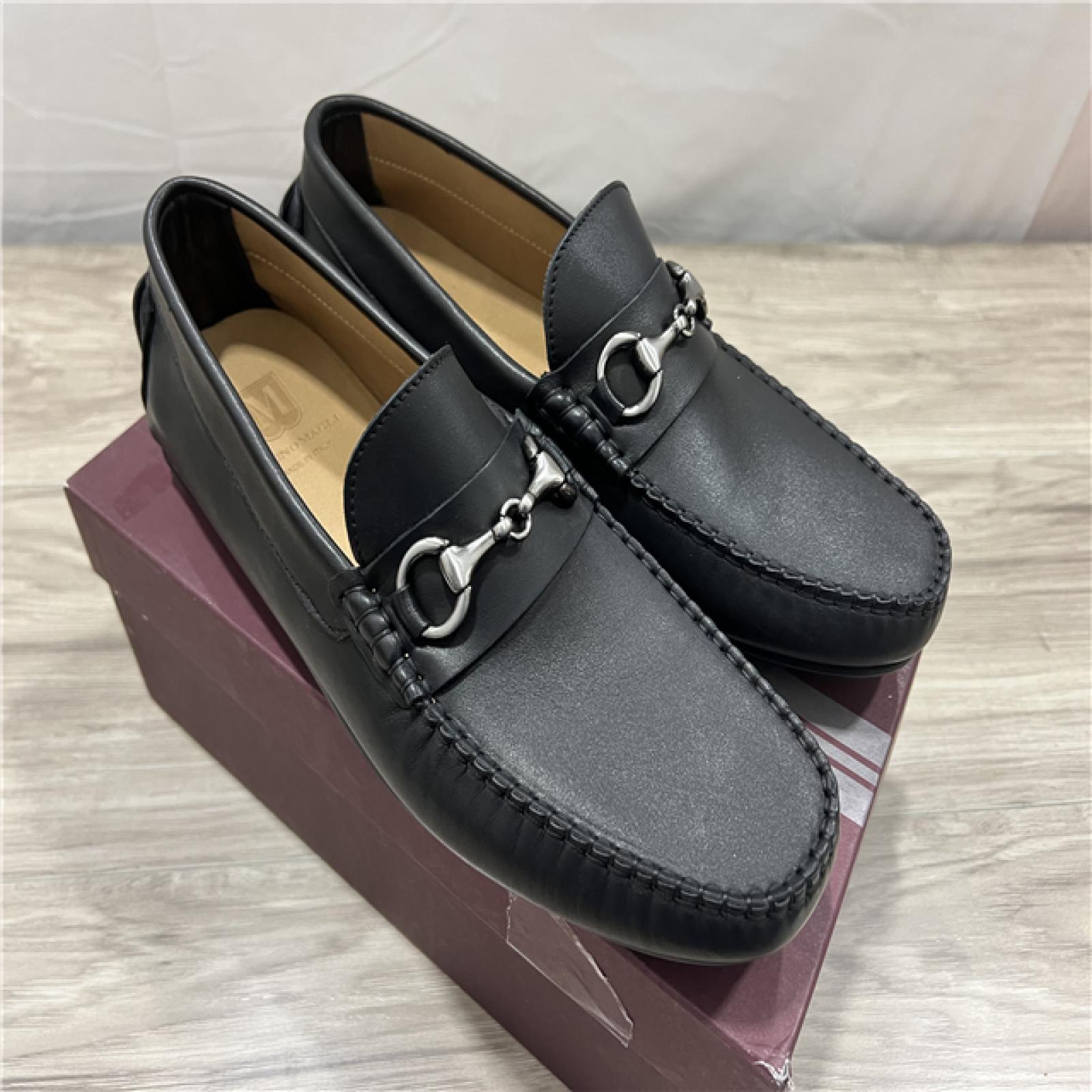 Bruno Magli Lane Bit Driving Loafer - Black - SZ 10.5