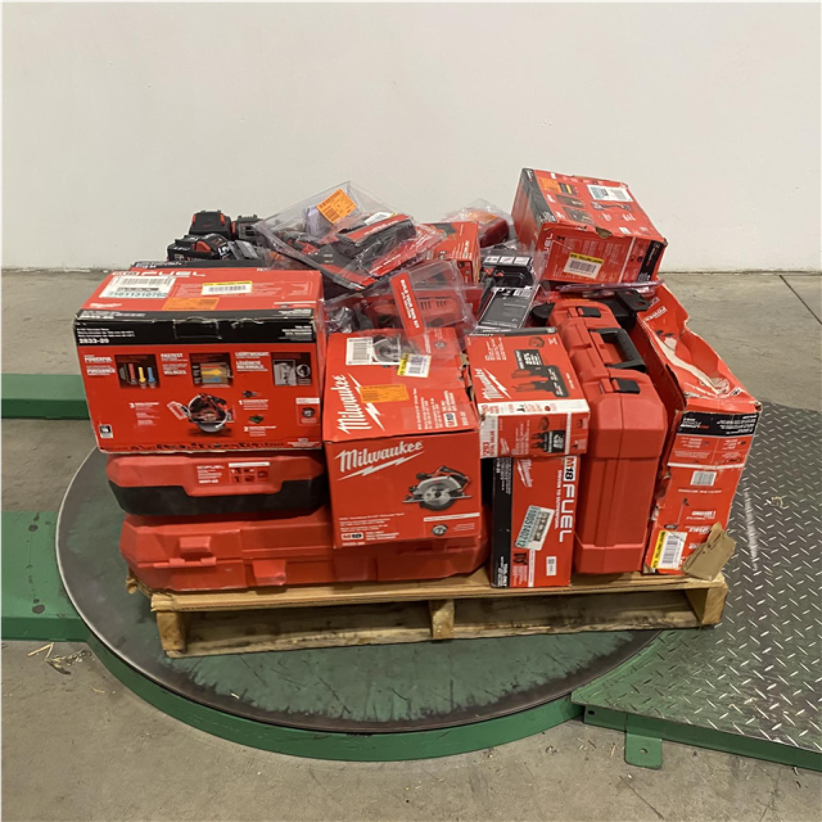 Dallas Location - As-Is Tool Pallet