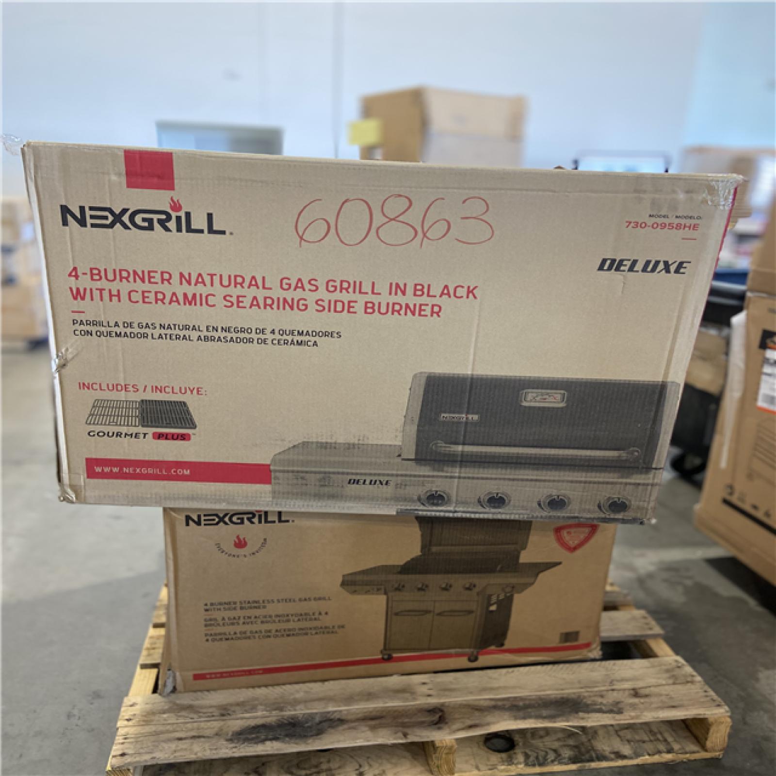 DALLAS LOCATION - GRILL PALLET (2 UNITS)