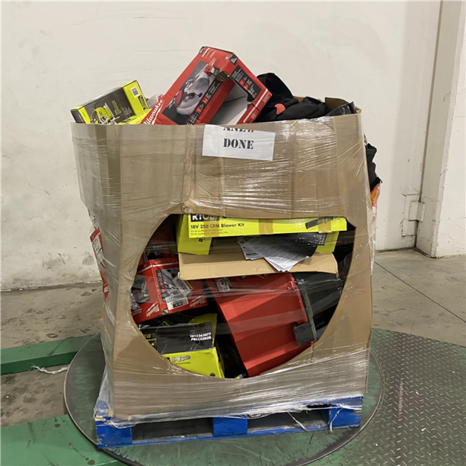 DALLAS LOCATION - AS-IS TOOL PALLET