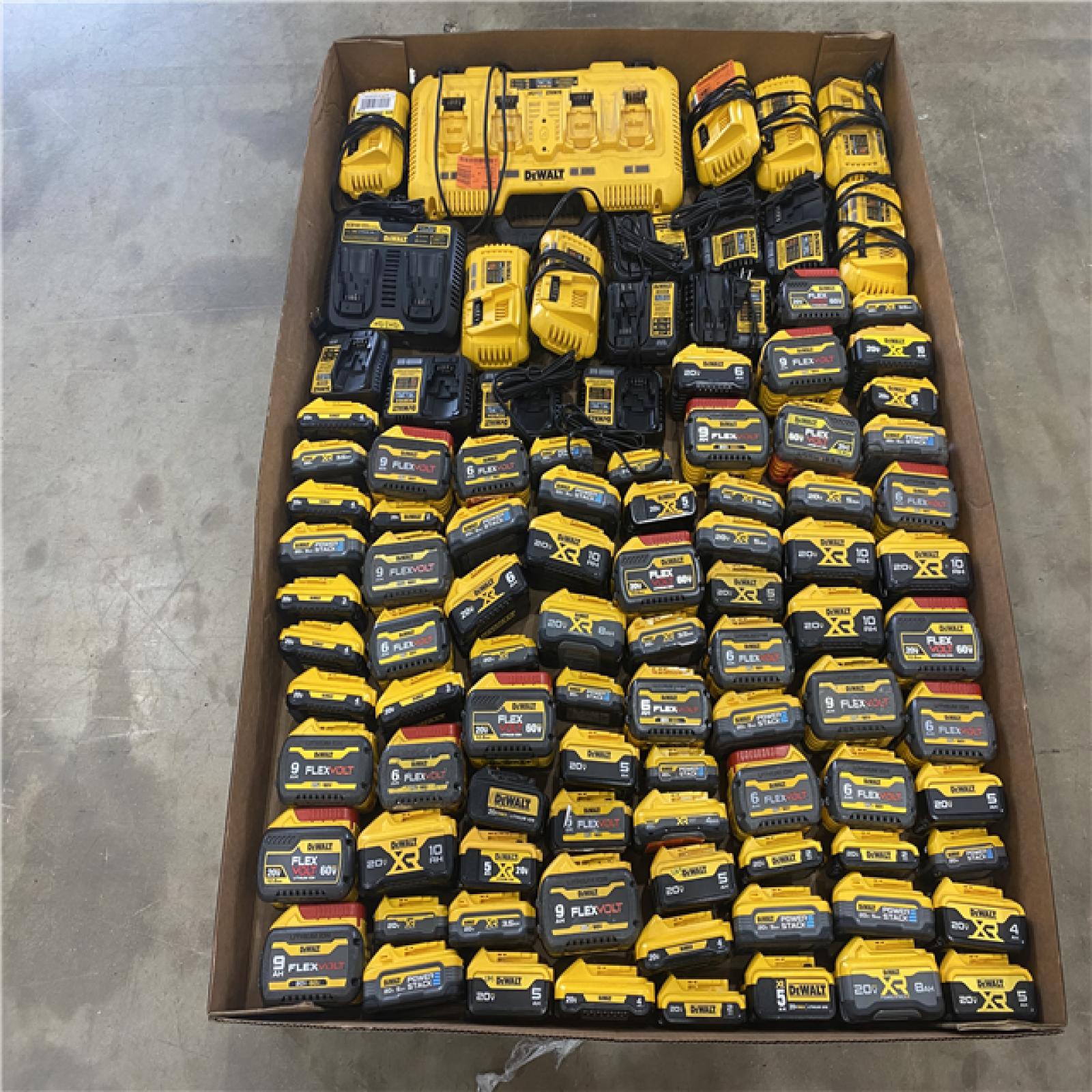 Houston Location - AS-IS Tool Pallet