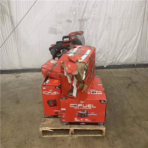 Houston Location AS IS - Tool Pallet