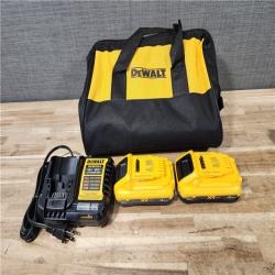 HOUSTON LOCATION - AS-IS DEWALT 20V XR Lithium-Ion Cordless 2-Tool Combo Kit