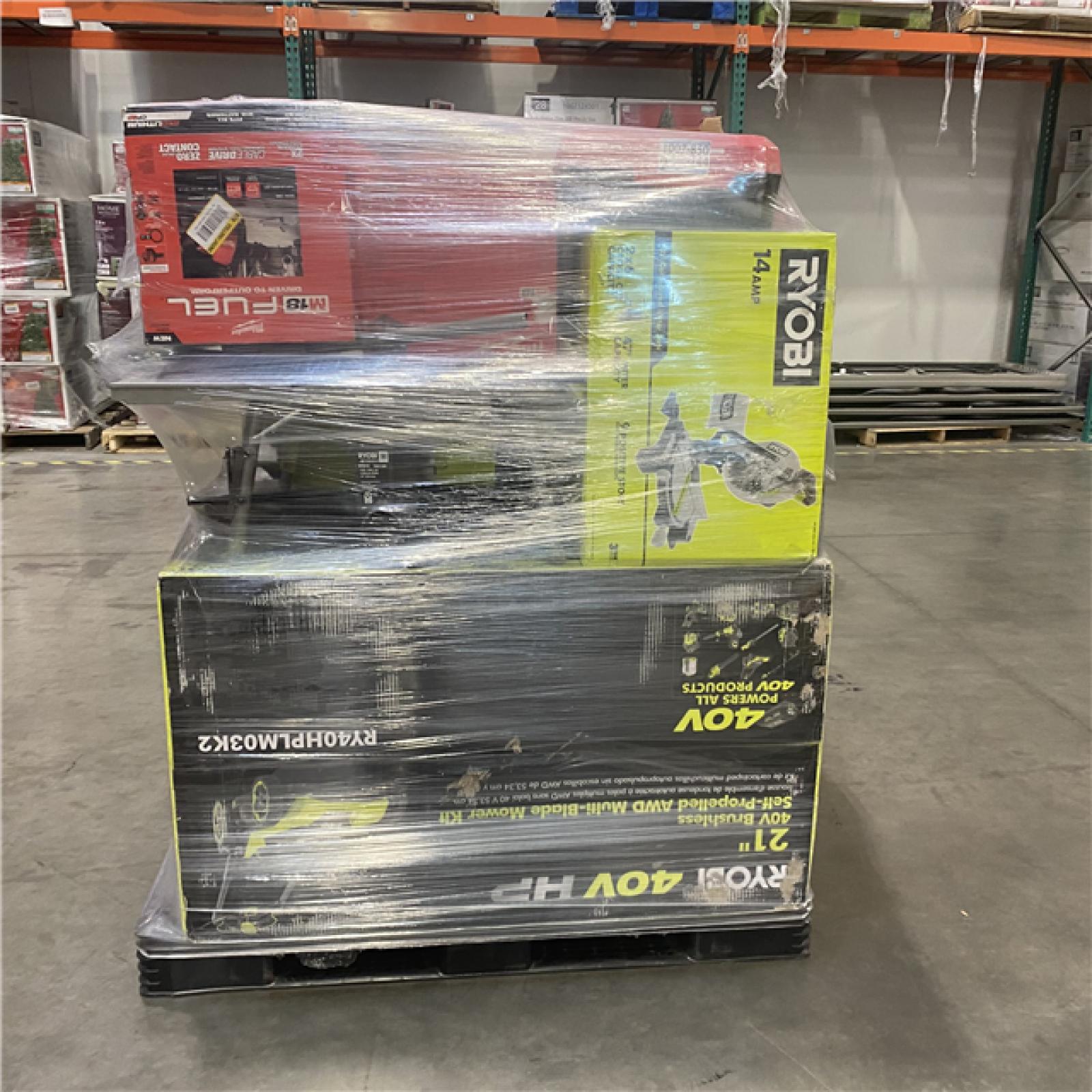 Dallas Location - As-Is Tool Pallet