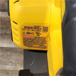 HOUSTON LOCATION - AS-IS DeWALT Flexvolt Max 7-1/4 60V Brushless Circular Saw (Tool Only)