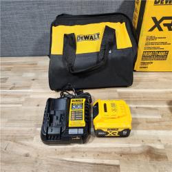 HOUSTON LOCATION - AS-IS (APPEARS LIKE NEW) DEWALT 20V MAX* XR 1/2 High Torque Impact Wrench W/ BATTERY & CHARGER