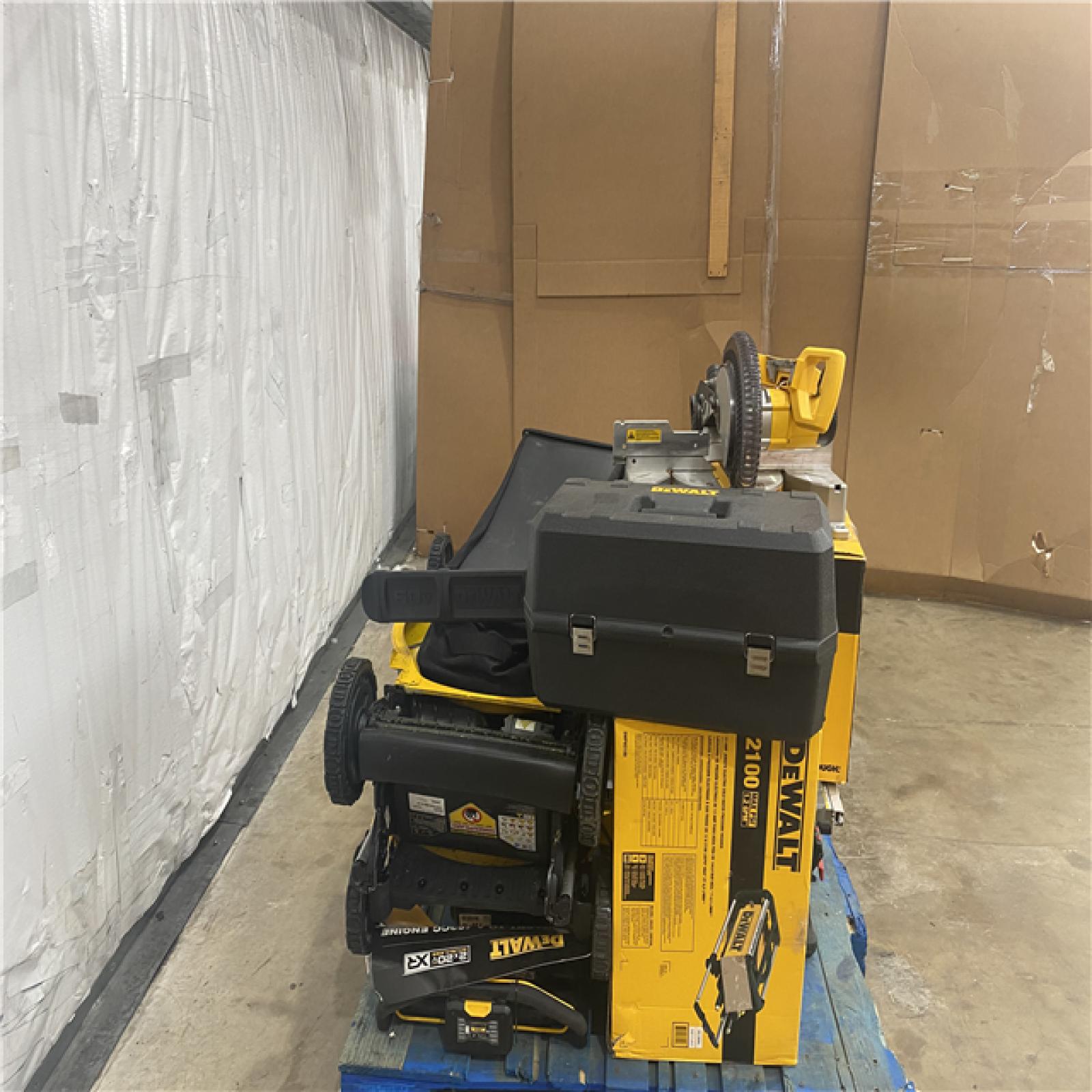 Houston Location - AS-IS Tool Pallet