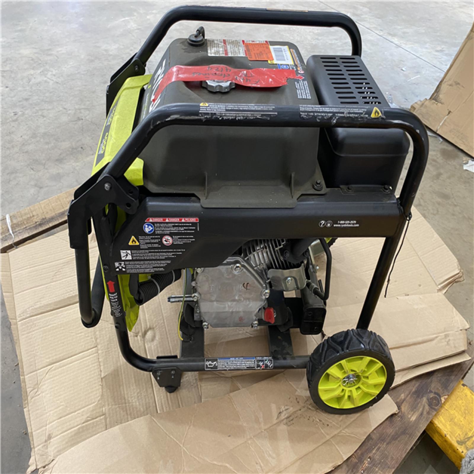 Houston Location - AS IS Ryobi 3400 Running Watts Generator