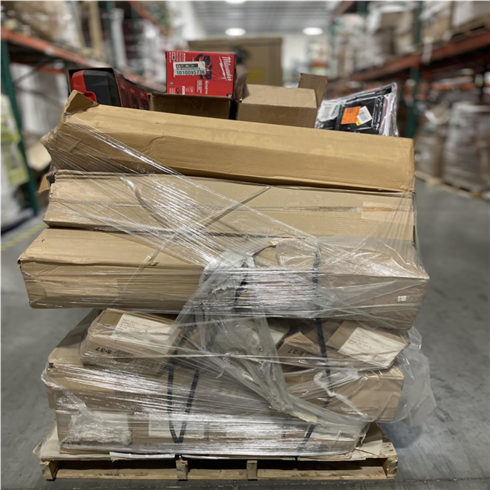 DALLAS LOCATION - AS-IS HOME IMPROVEMENT PALLET