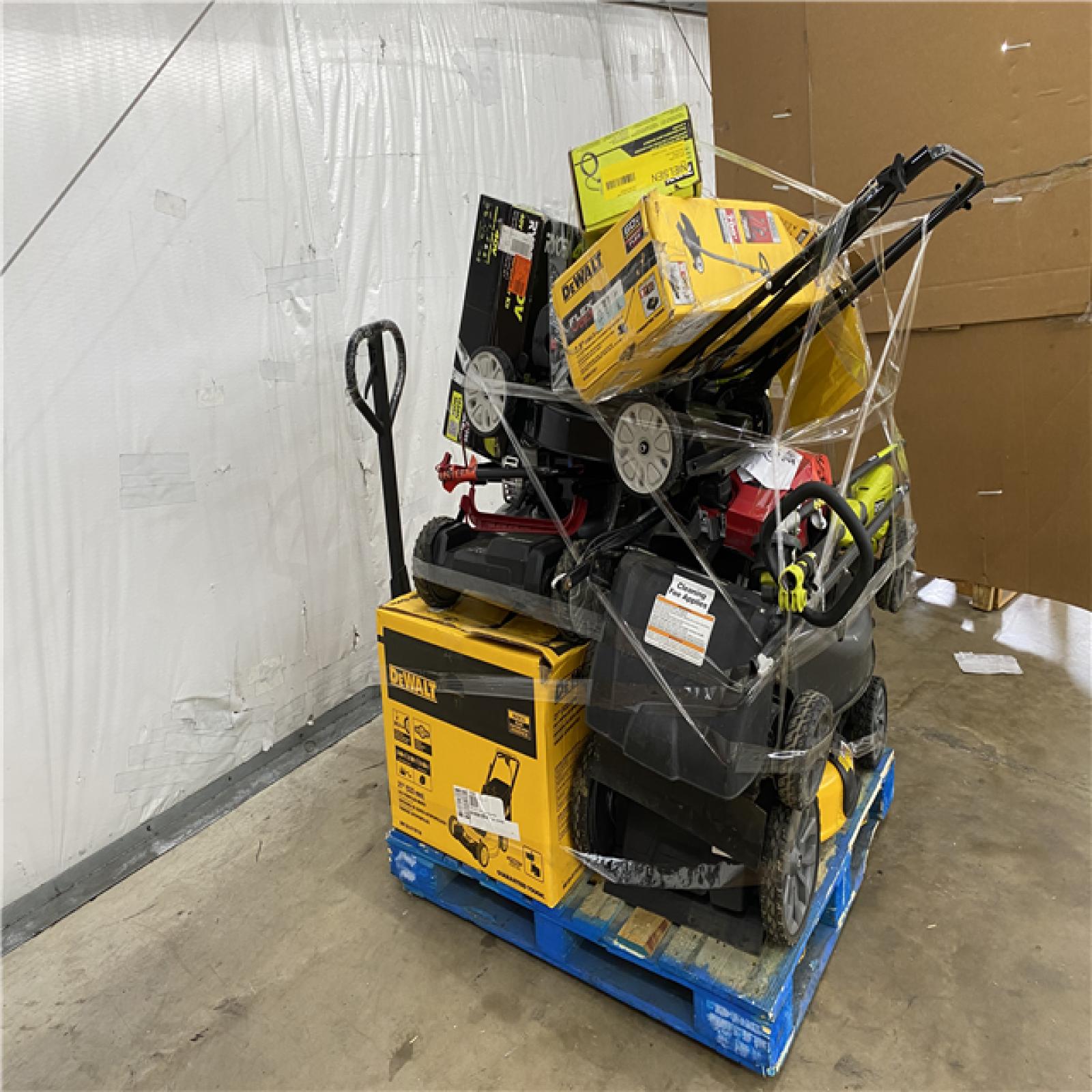 Houston Location - AS-IS Outdoor Power Equipment