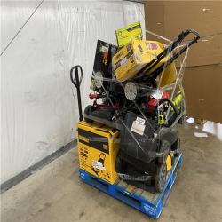 Houston Location - AS-IS Outdoor Power Equipment
