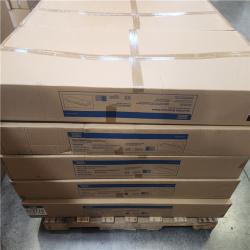 Phoenix NEW Monument 673776 4-Light White Rectangular Flushmount