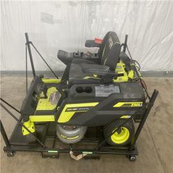 Houston Location AS IS - Ryobi 80v 30in  Cutting Width Riding Mower