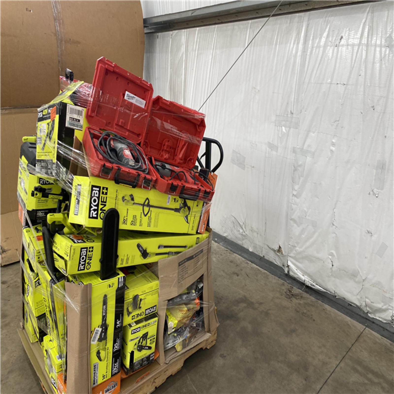 Houston Location AS IS - Tool Pallet