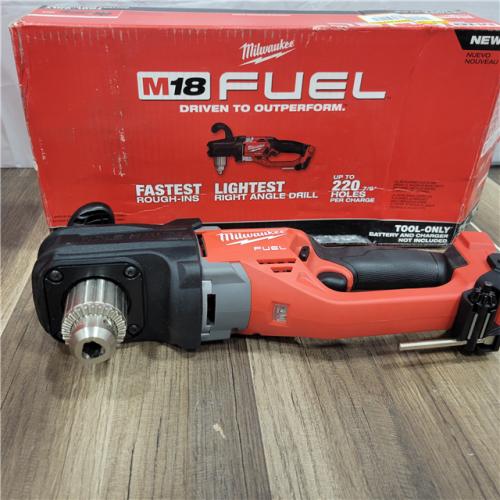AS-IS Milwaukee M18 18V Fuel Hole Hawg 1/2  Right Angle Drill 2807-20