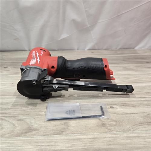 AS-IS Milwaukee M12 FUEL 1/2 X 18 Bandfile