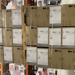 DALLAS LOCATION - Hugh 52 in. Integrated LED Indoor Nickel Ceiling Fan PALLET-(32 UNITS)