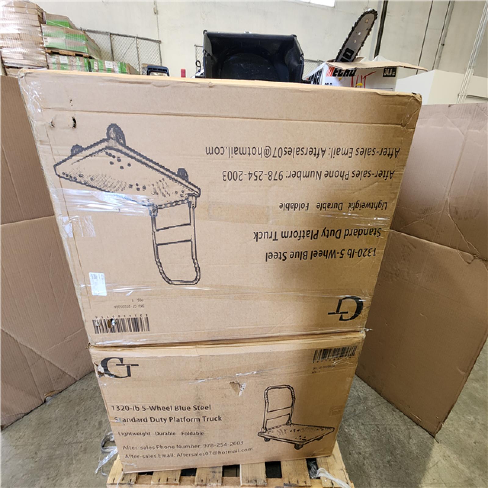 Phoenix AS-IS Monster Turbo Pallet