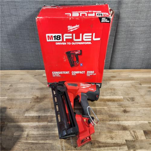 HOUSTON - LOCATION - AS-IS Milwaukee 2841-20 18V Cordless Gen II 16 Gauge Angled Finish Nailer (Tool Only)